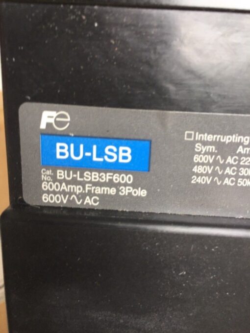 Fuji Electric BU-LSB3600 - Image 2