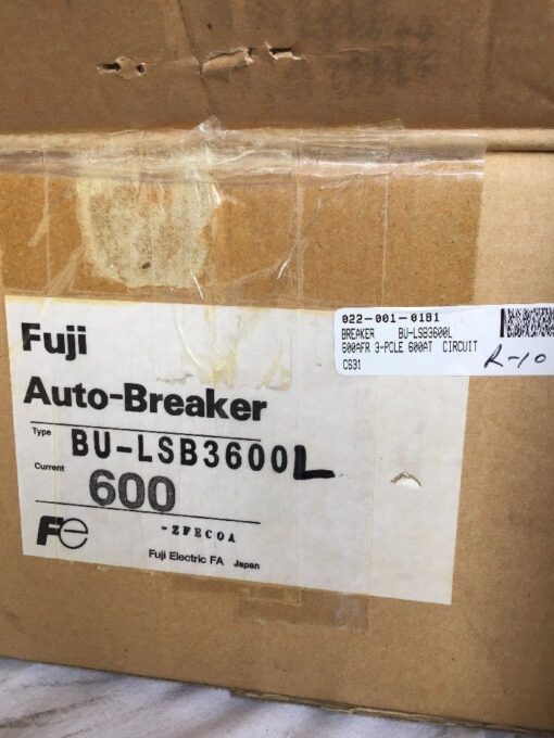 Fuji Electric BU-LSB3600 - Image 3
