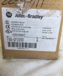 Allen-Bradley 700-CF220D Control Relay