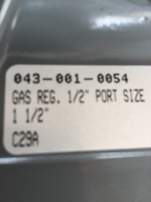 Fisher Controls Gas Regulator S201K - Image 4