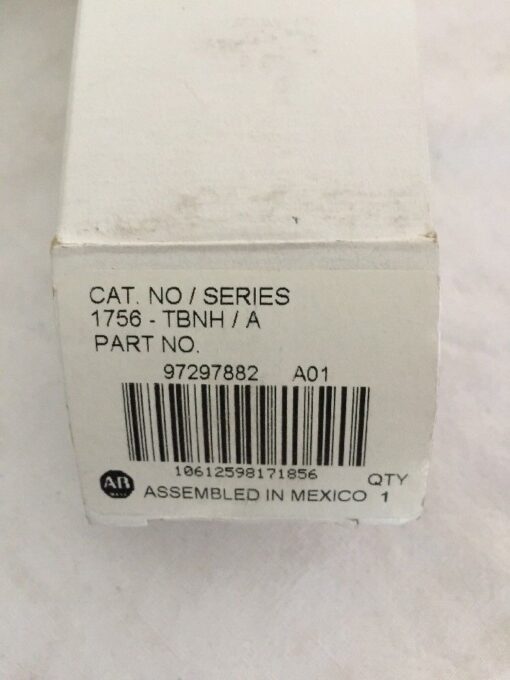 Allen-Bradley 1756-TBNH/A Pin Screw Terminal Block - Image 3