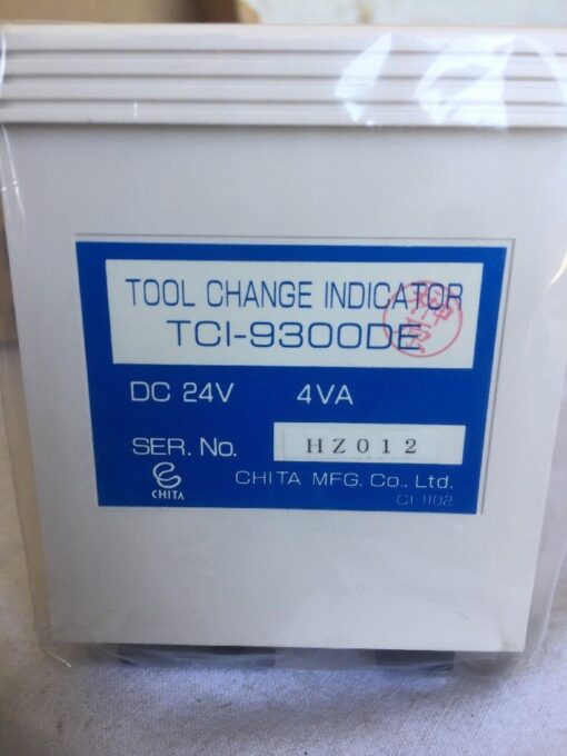 Chita Tool Change Indicator, TCI-9300DE - Image 2
