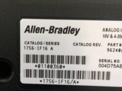 Alternative view of Allen-Bradley 1756-IF16
