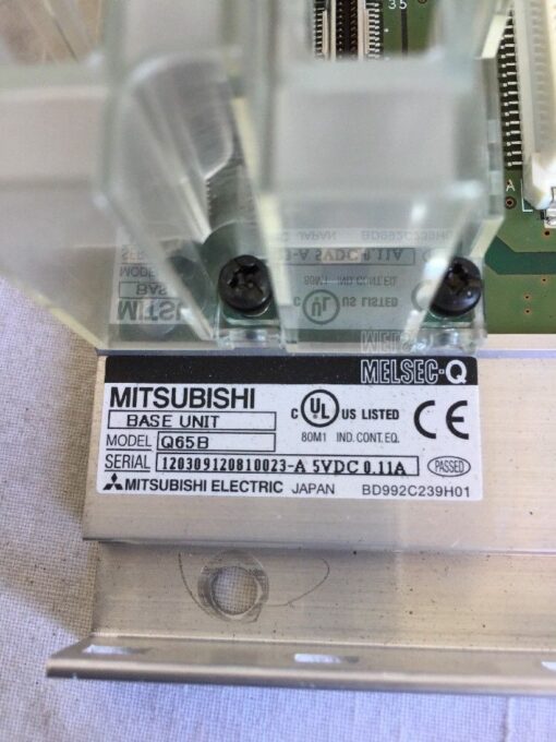 Mitsubishi Q65B Base Unit