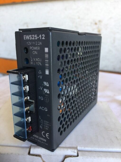 Nemic-Lambda EWS25-12 Power Supply