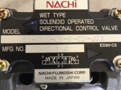 Nachi Directional Control Valve SS-G03-C5-R-D2-J21