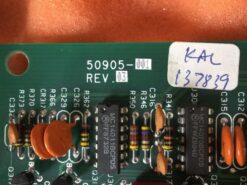 Alternative view of Allen-Bradley DRIVER BOARD 50905-001