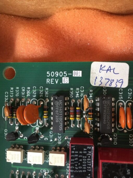 Allen-Bradley DRIVER BOARD 50905-001 - Image 2