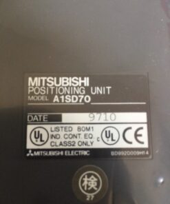 Mitsubishi A1SD70