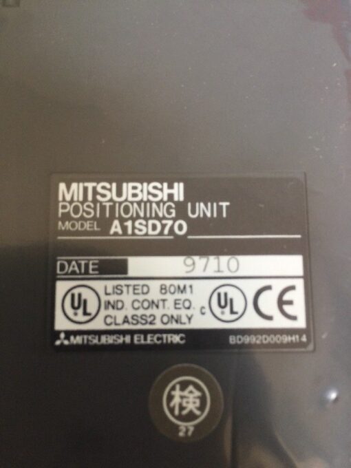 Mitsubishi A1SD70