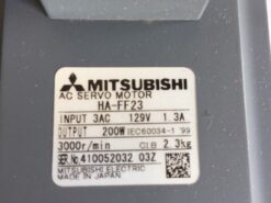 Mitsubishi AC Servo Motor HA-FF23