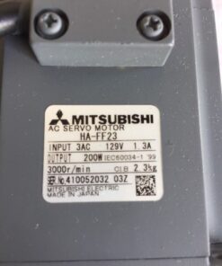 Mitsubishi AC Servo Motor HA-FF23