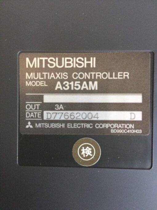 Mitsubishi Motion Controller A315AM