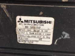 Mitsubishi Electric AC Servo Motor HC-SFS152B