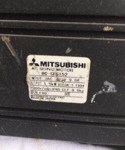 Mitsubishi Electric AC Servo Motor HC-SFS152B