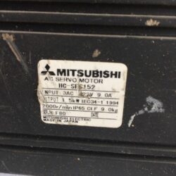 Mitsubishi Electric AC Servo Motor HC-SFS152B