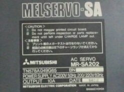 Mitsubishi Electric Servo Drive MR-SA202