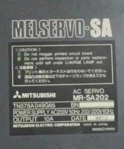 Mitsubishi Electric Servo Drive MR-SA202