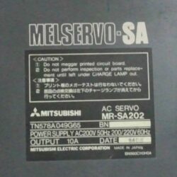 Mitsubishi Electric Servo Drive MR-SA202