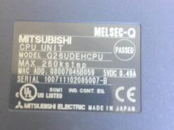 Mitsubishi CPU Unit Q26UDEHCPU