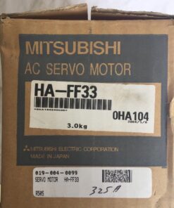 Mitsubishi AC Servo Motor HAFF33