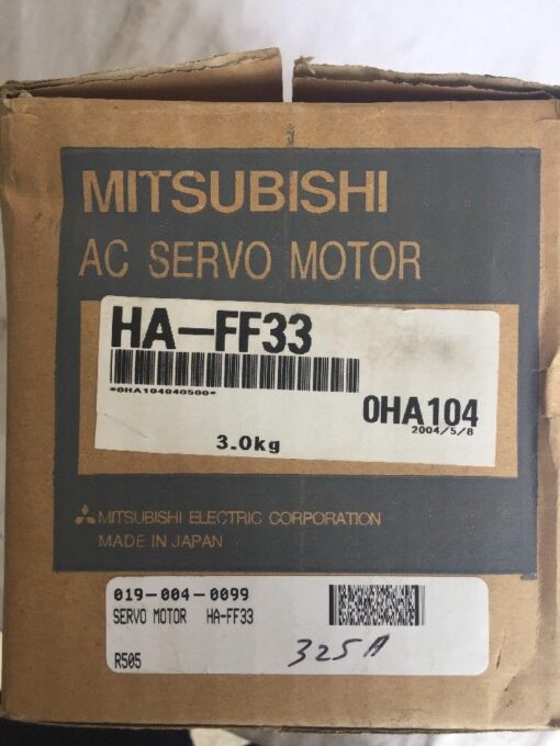 Mitsubishi AC Servo Motor HAFF33