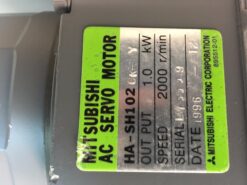 Mitsubishi AC Servo Motor HA-SH102K 1.0kW 2000RPM
