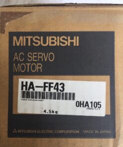 Mitsubishi AC Servo Motor HA-FF43