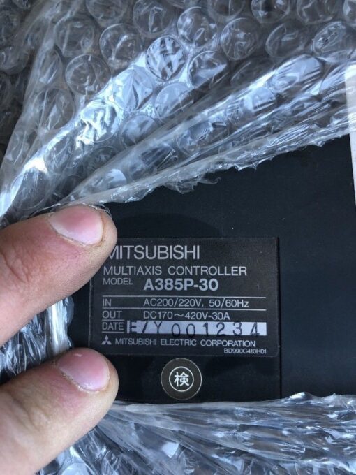Mitsubishi A385P-30 Multiaxis Controller