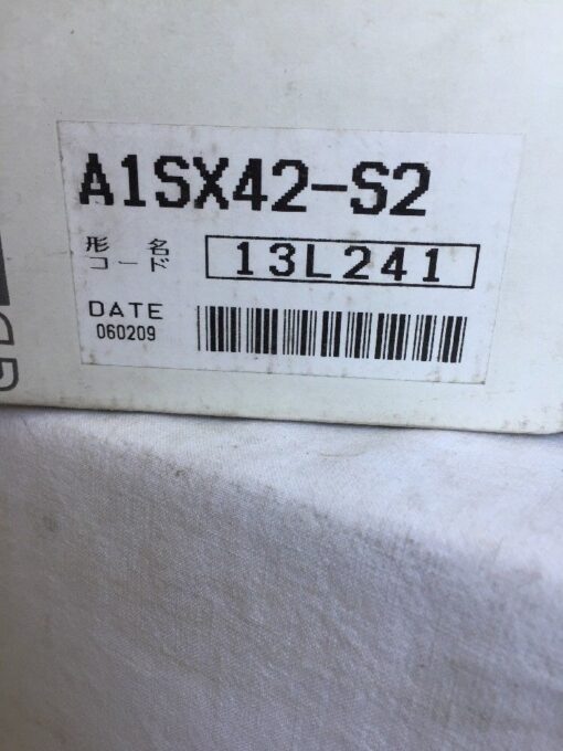 Mitsubishi A1SX42-S2 Module