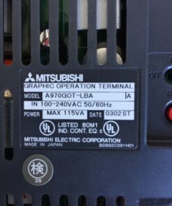 Mitsubishi 900 Series A970GOT-LBA