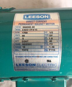 Leeson C42D17FK1C Direct Current PM Motor