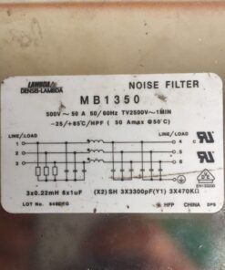 Nemic-Lambda MB1350 Noise Filter