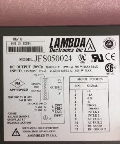 Nemic-Lambda JFS050024 Power Supply