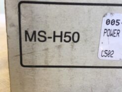 Keyence Power Supply MS-H50