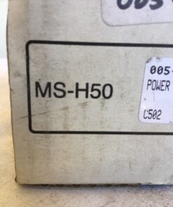 Keyence MS-H50 Switch