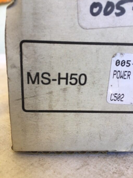 Keyence MS-H50 Switch