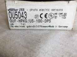 IFM OU5043 Sensor