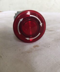 IDEC AVLD39911DN Push-Twist Release Button Red