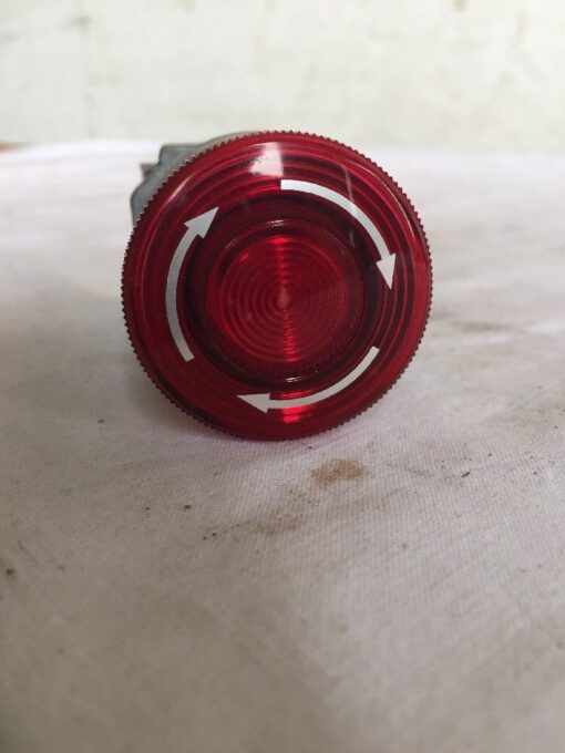 IDEC AVLD39911DN Push-Twist Release Button Red