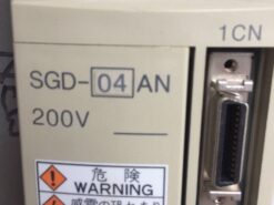 Yaskawa Servopack SGD-04AN