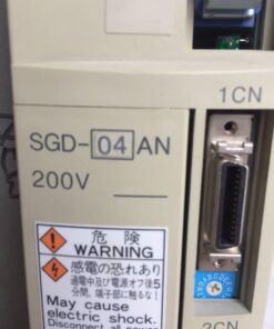 Yaskawa Servopack SGD-04AN