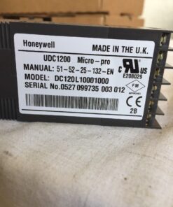 Honeywell Temperature Controller DC120L-1-0-0-0-1-0-0-0