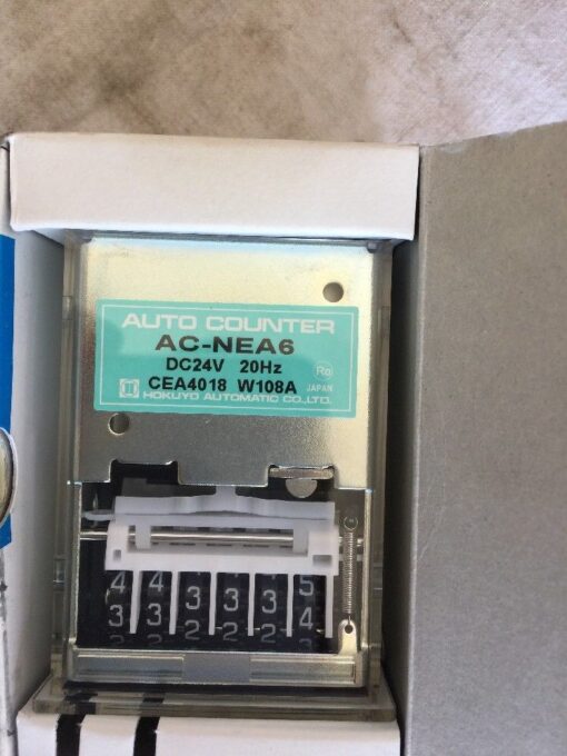 Hokuyo Counter AC-NEA6