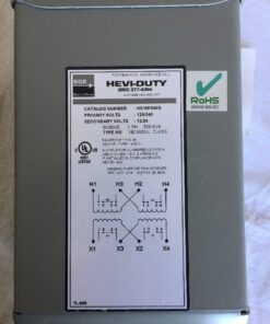 Hevi-Duty HS19F500B 120/240VAC Input 12/24 VAC Output -