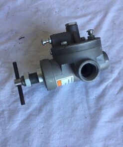 Graco 224-040 Pneumatic Runaway Valve
