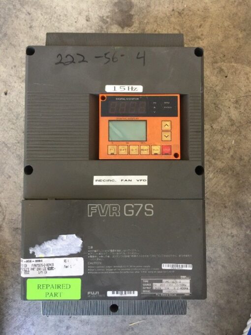 Fuji Electric FVR G7S FVR075G7S-2 Repaired Part