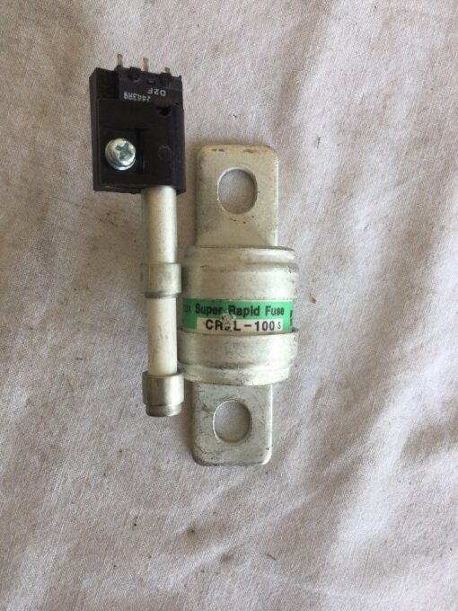 Fuji Electric Super Rapid Fuse 250V 100A, CR2L-100
