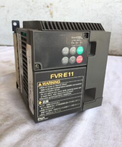 Fuji Electric FVR-E11 FVRO.4E11S-4 INVERTER 1.1 KVA 380-460v