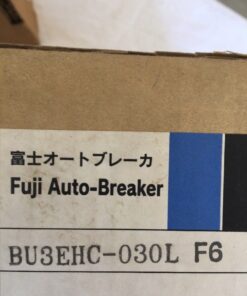 Fuji Electric Auto-Breaker BU3EHC-030L